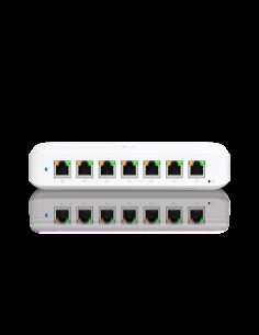 8-портов GbE PoE комутатор... 2